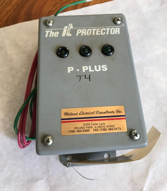 Innovative P-480Nn+ Transient Voltage Surge Suppressor,It Protector P-Plus,Ef