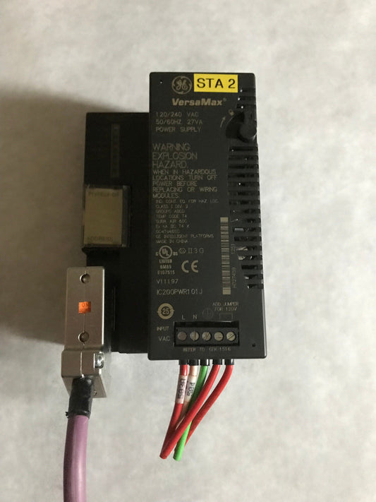 Ge Ic200pwr101j Versamax,Ge Pbi001,Pb1001,V11197,120/240V Power Supply,Ej