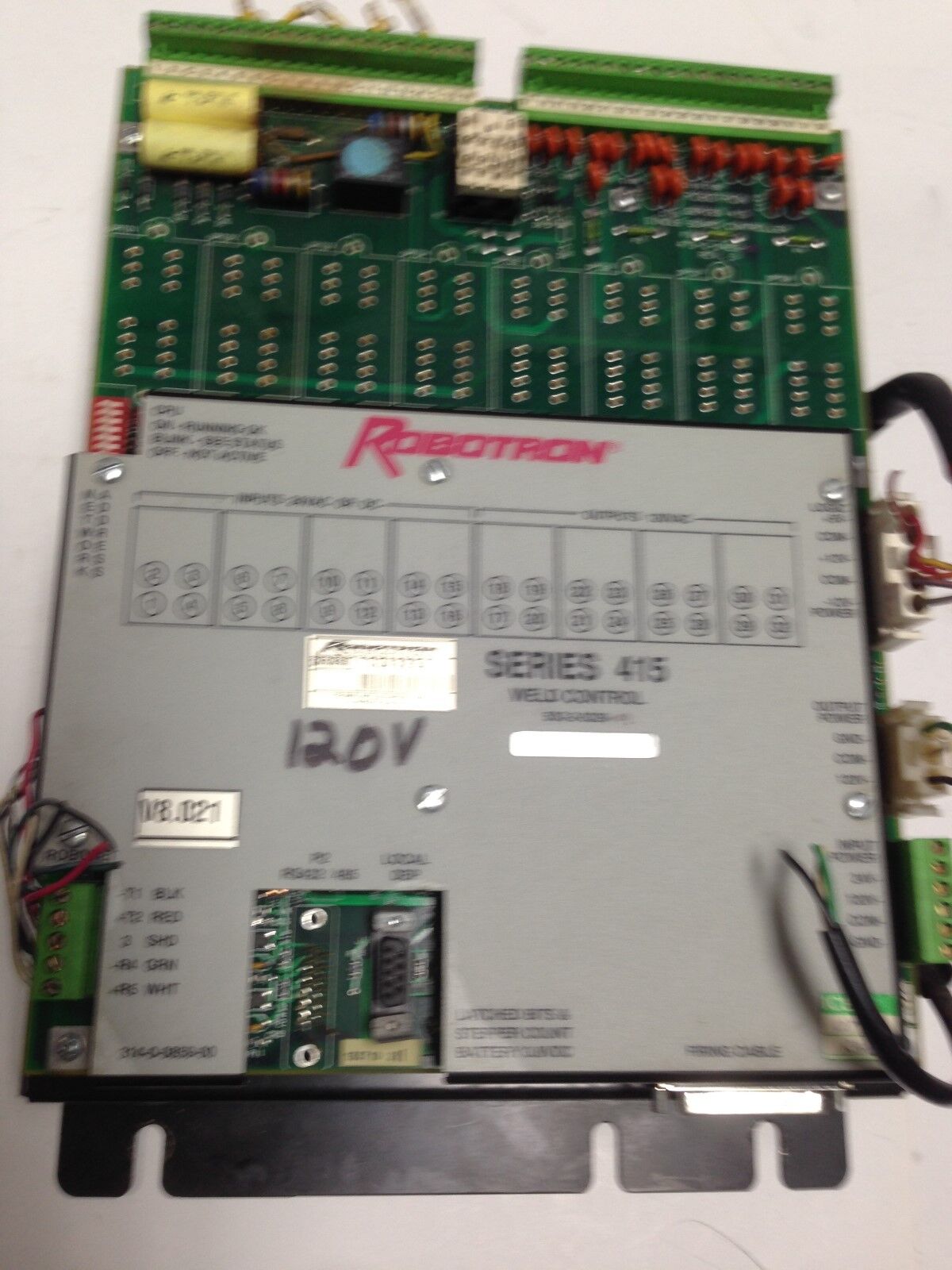 Robotron 503-2-0329-09,Series 415 Weld Controller 503-20329,V8.021,4730042301,Dk