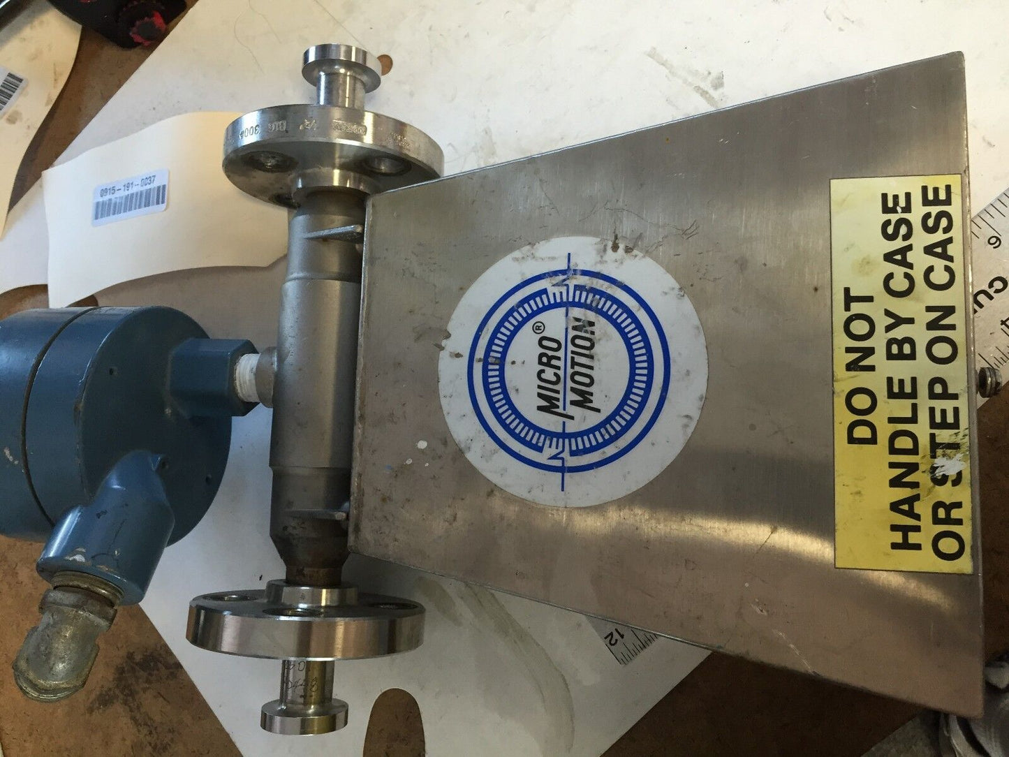 Micro Meter Micro Motion Ds065s113su Stainless Steel Mass Flow Sensor,Fd