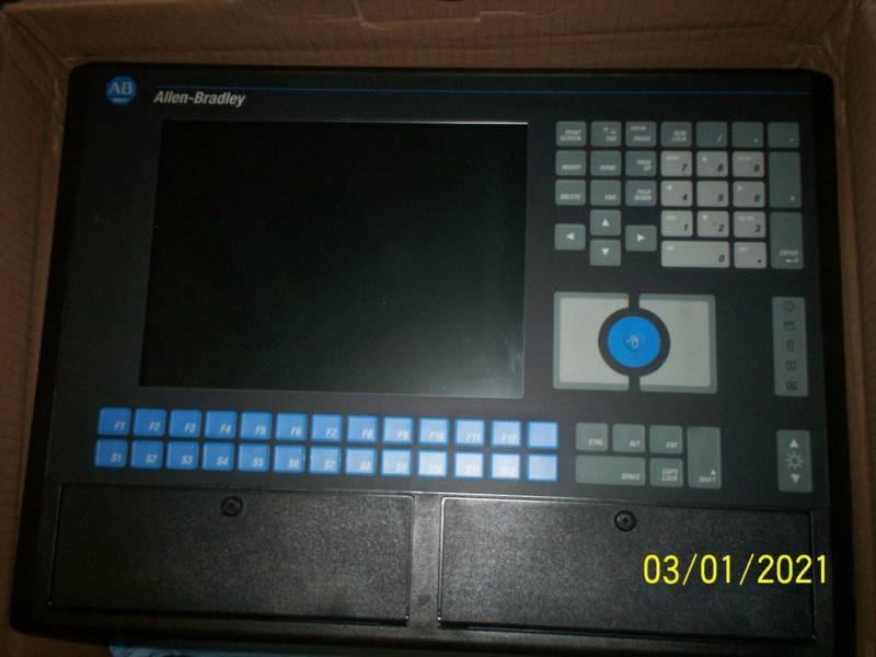 Allen-Bradley 6180-Acebdeazacz Panelview Computer  Rated Controller,Ac