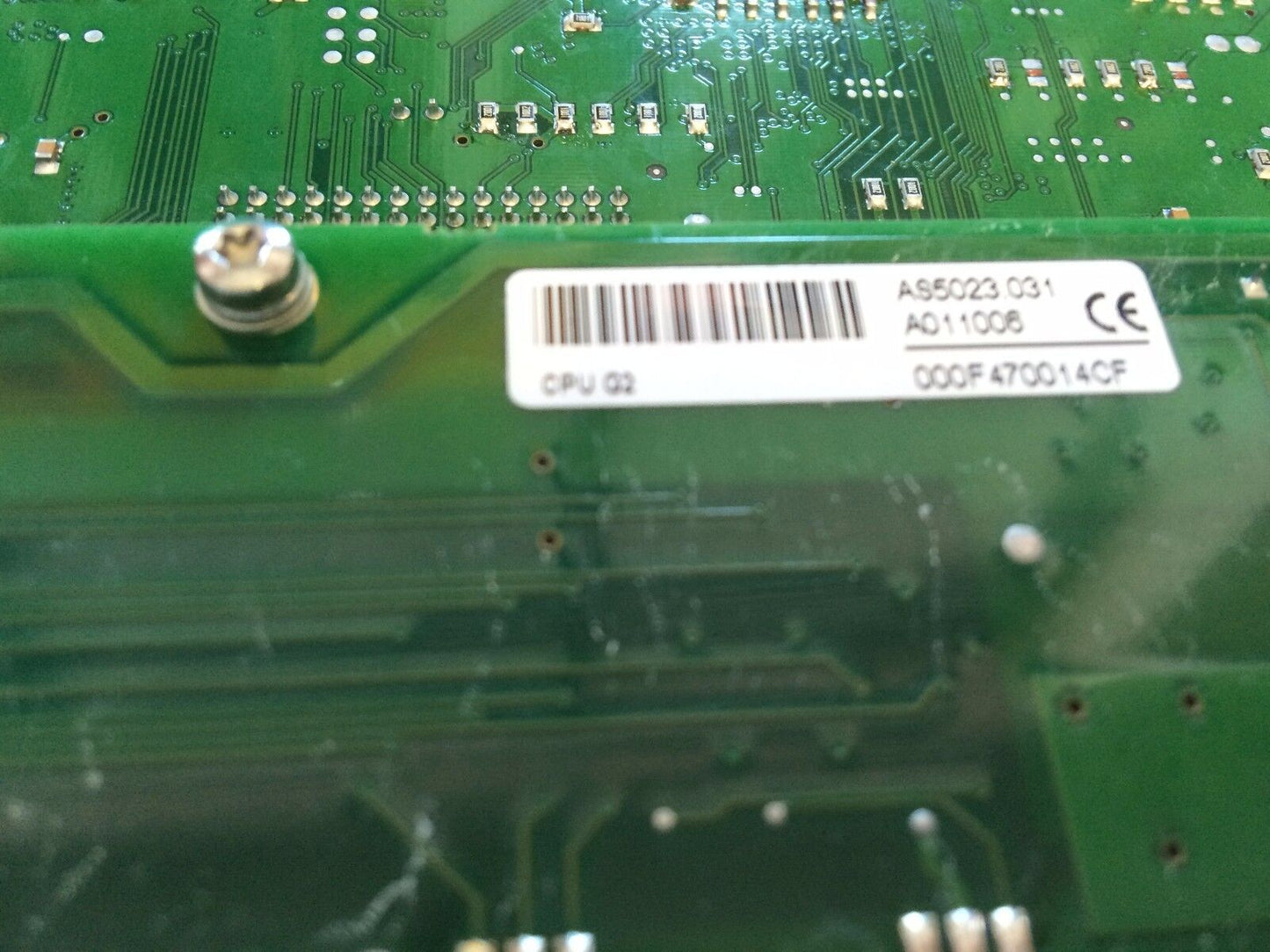 New Robox A0251 Robotic Cs05431-1 Cpu Controller Board,0939 09 03 396 6921,Dd