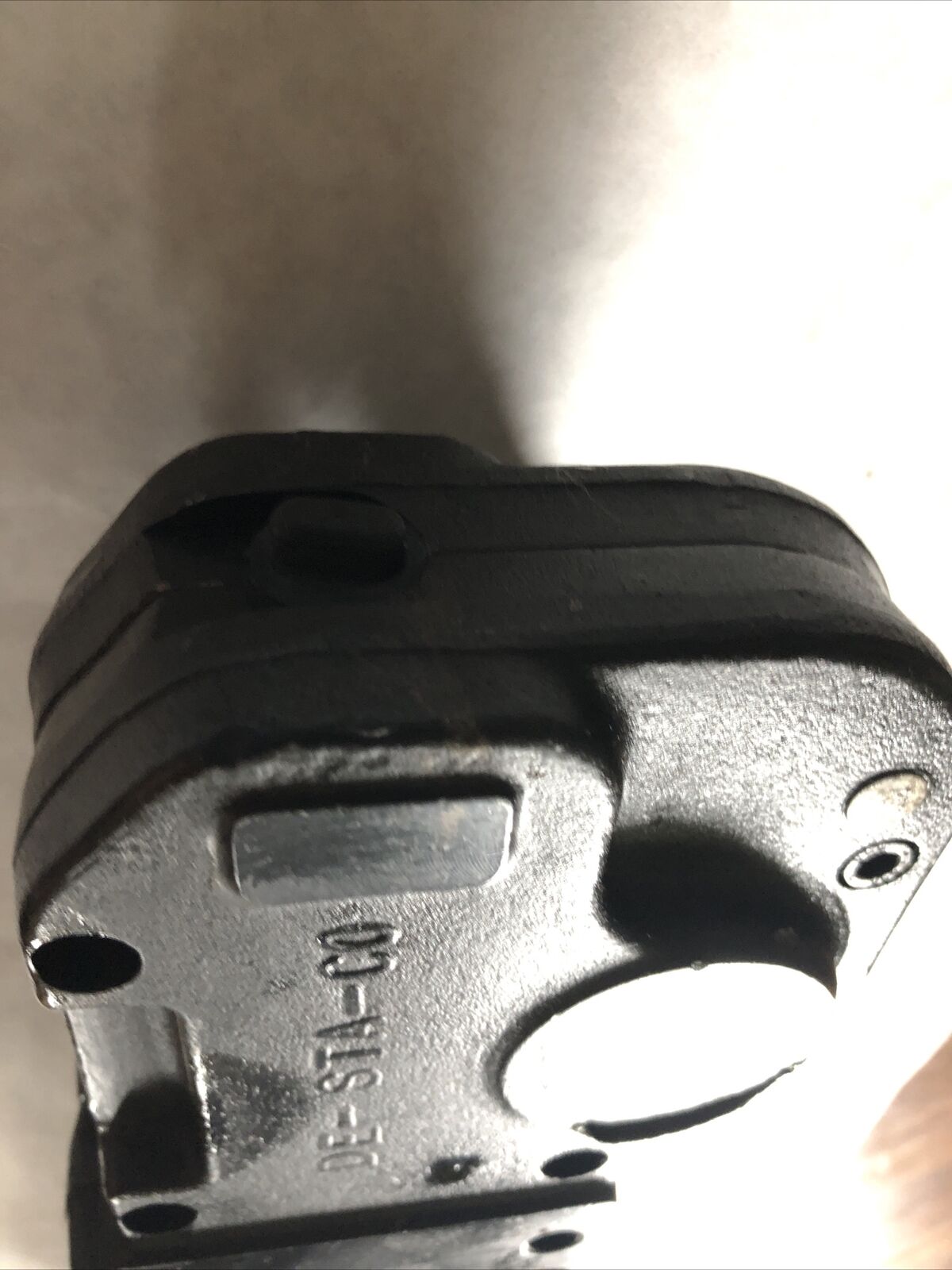 New Destaco 993Ar-Na-0-97-11,993Ar-Na-0-97-R1-C1 Pneumatic Clamp,Bi