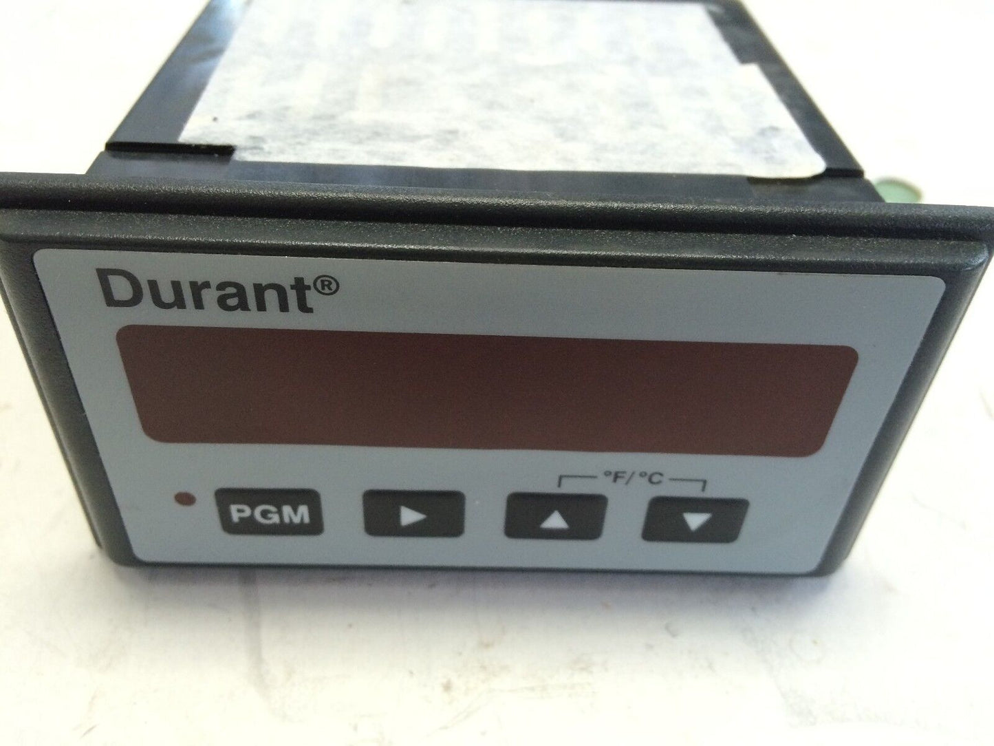 Eaton Corporation Meter Panel Mount Temperature 9-30Vdc Durant 57700-460,Ej