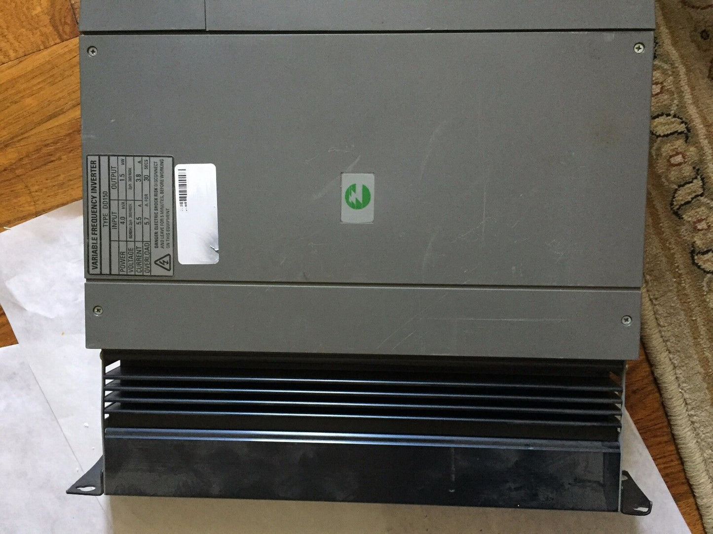 Control Techniques Dd150,Pp1-10 Emerson Dd150 Drive Ac 460V,1.5Kw Interver,Bx