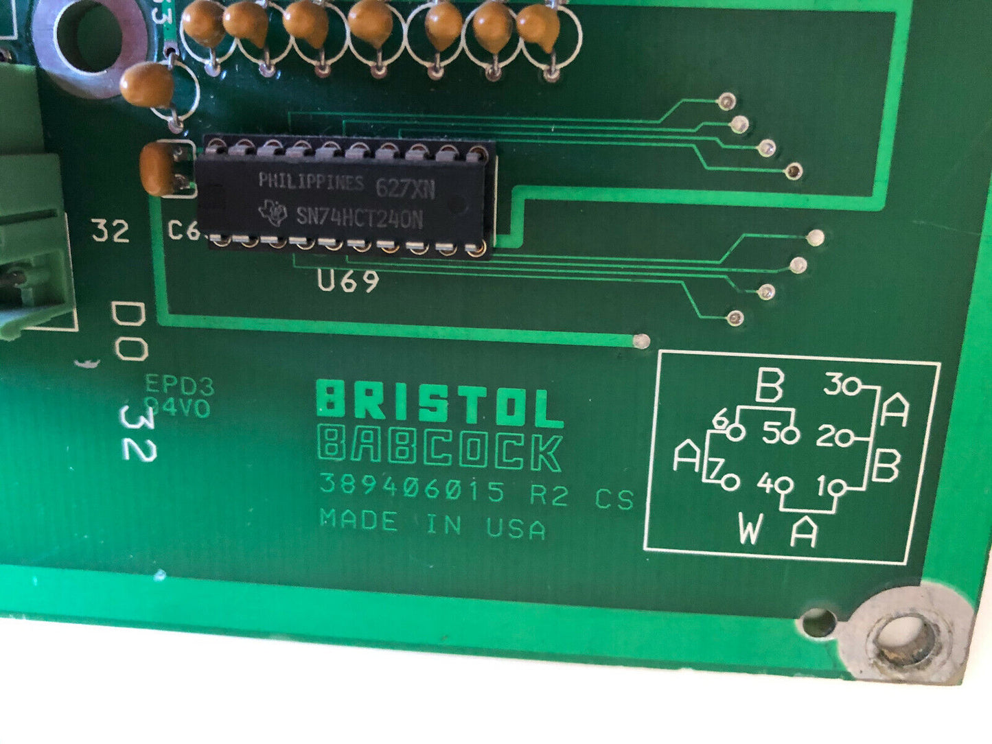 Bristol Babcock  Discrete 390438-06-5,389406015 R2 Cs,384333 010, 390222-06-2,Cg