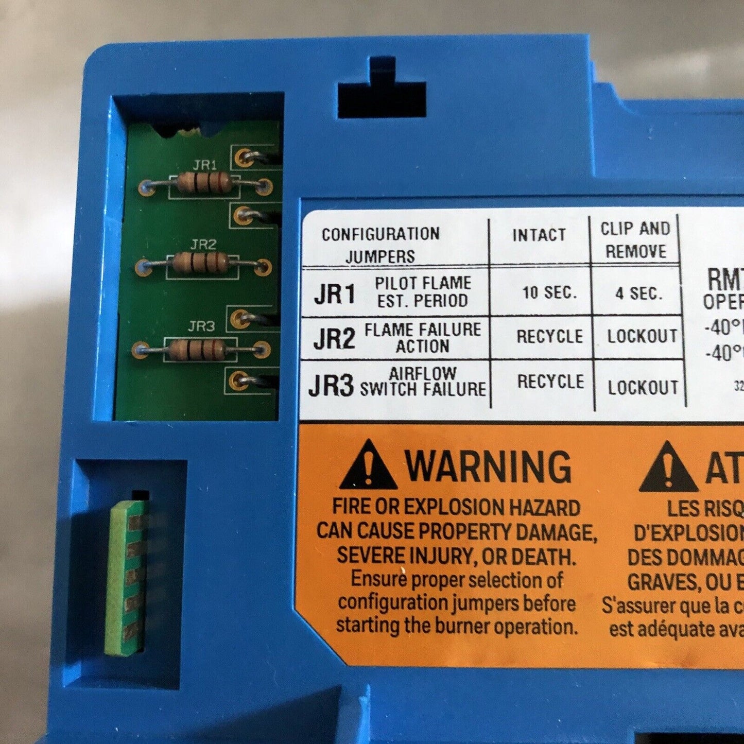 New Honeywell Burner Control Rm7895 A 1048,Honeywell Rm7895a1048,So