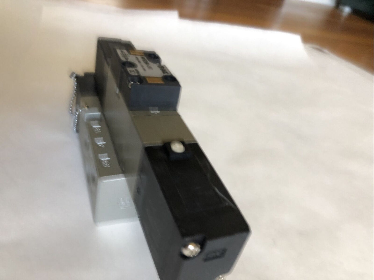 New Smc Nvfs2500-9Fz  , Ac19-26.5V ,Ac20.5-27.5V Pneumatics Valve,Dg