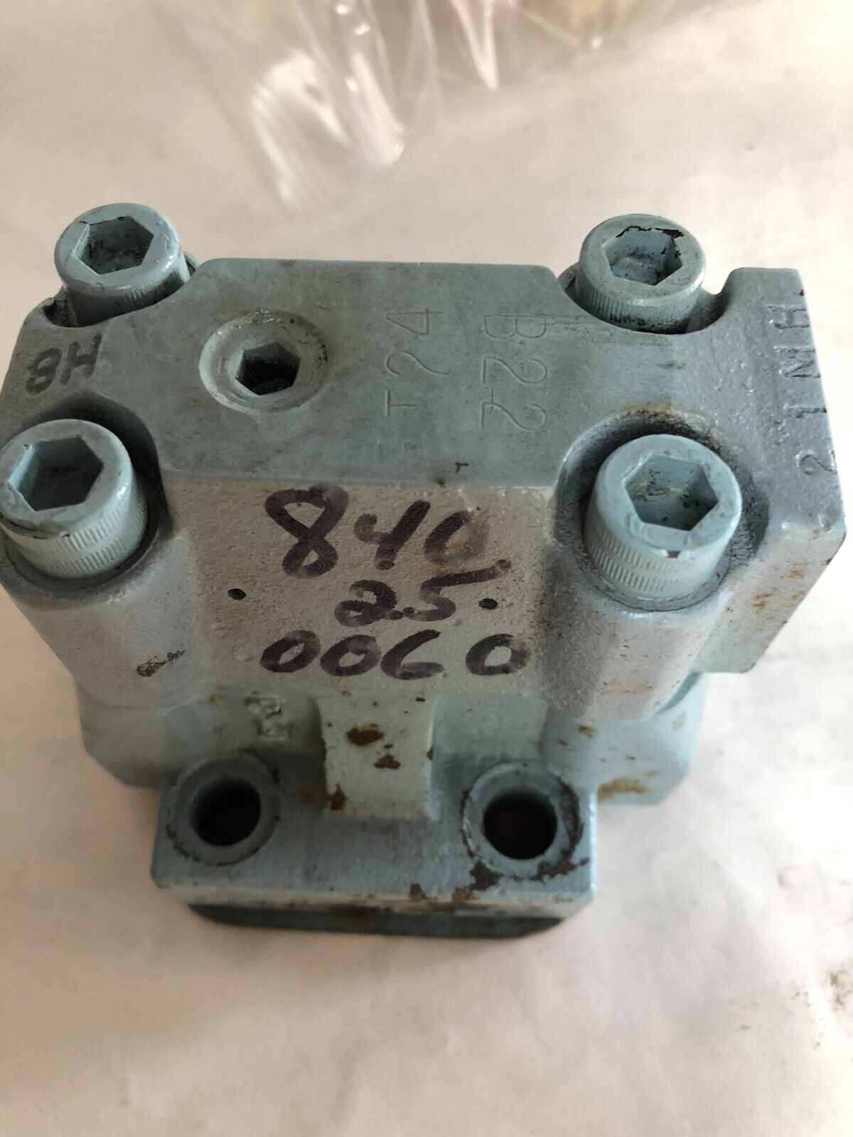New Hagglunds/Denison 026-03671-0 ,Ads03-3342-A1, Hydraulic Valve Module,21Mh,Dh