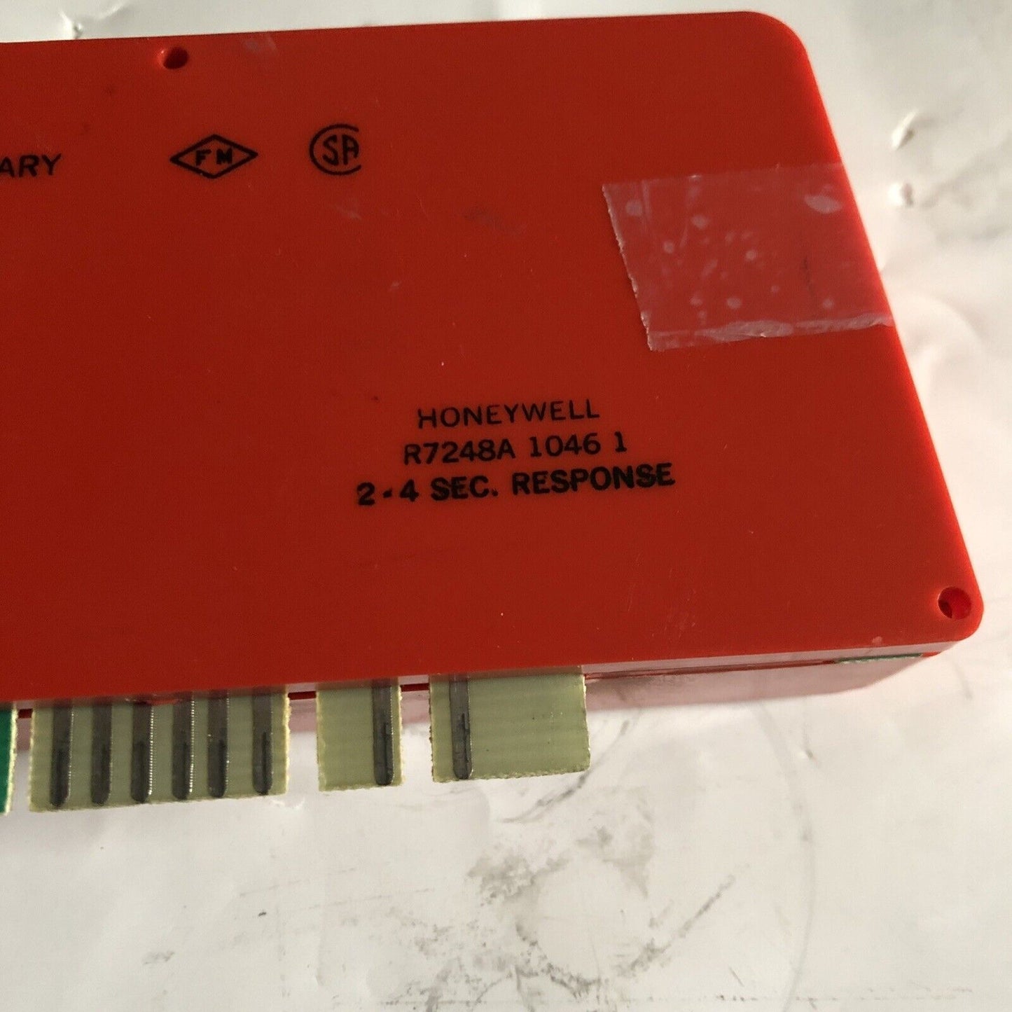 Cleaver Brooks R7248a1046 833-2204,Honeywell R7248a1046 Infrared Amplifer,Ed