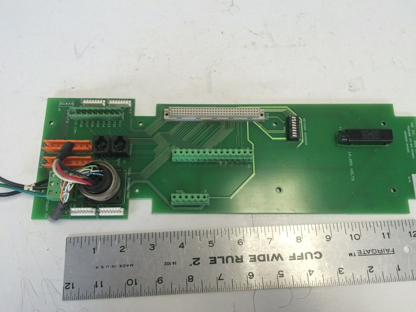 Gse Pcb06b 40-20-30664, Pc806b  420806-34025 Controller,Cf