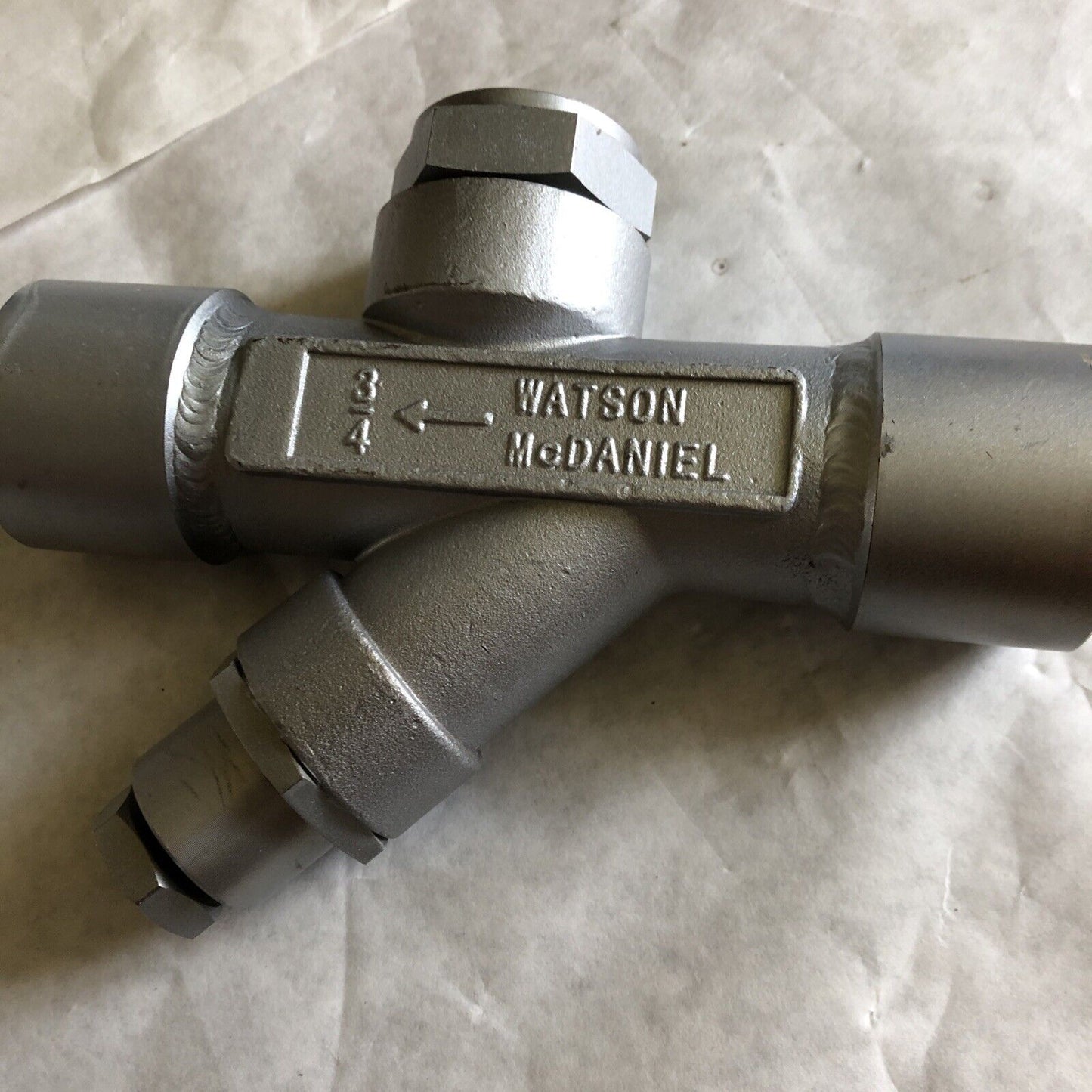 Watson Mcdaniel Wd700h,Wd700hs Turbo Disc Trap 3/4" Wd700s-14-Sw,Weld Ends,Bv