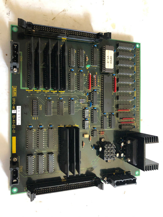 Seiki Opio-Mc5 10-41-02-01, Seiki 0P10-Mc5,10-41-02-01 Operator Face Board,Bj