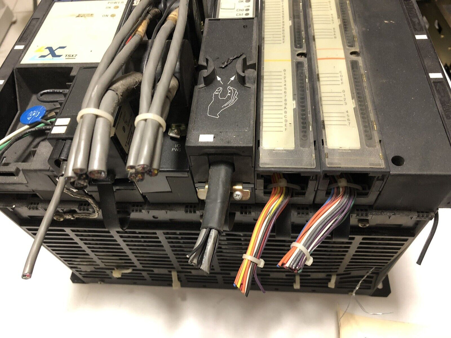 Telemecanique Tsxrkn52,Lx Tsx7,Tsx 47 40,Axm 4 92,Aemsystem,Tsx 47/67/87/,I/O,Tn