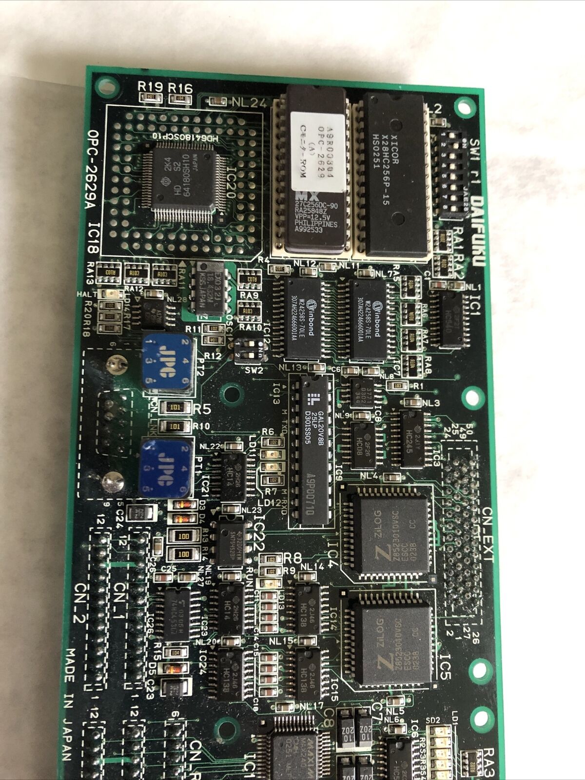 New Daifuku Opc-2629A, Daifuku 0Pc-2629A Plc Controller,Fg