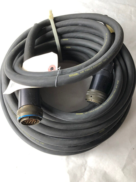 New Stanley  X5735,X5735/30,4011 Electronic Tool Cable Assembly, 30' Length,Ax