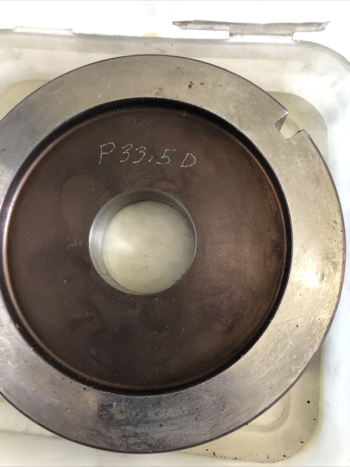 Mate P33,5D,P33.5D,33.50+.35,Round Turret Pucnh Die,39.5Mm 1094Cl,34,50 + .35,Bw