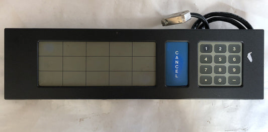 New Machine Operator Interface Panel Hall 158F20223000 91-00226-03 P-4367-1 ,Dh