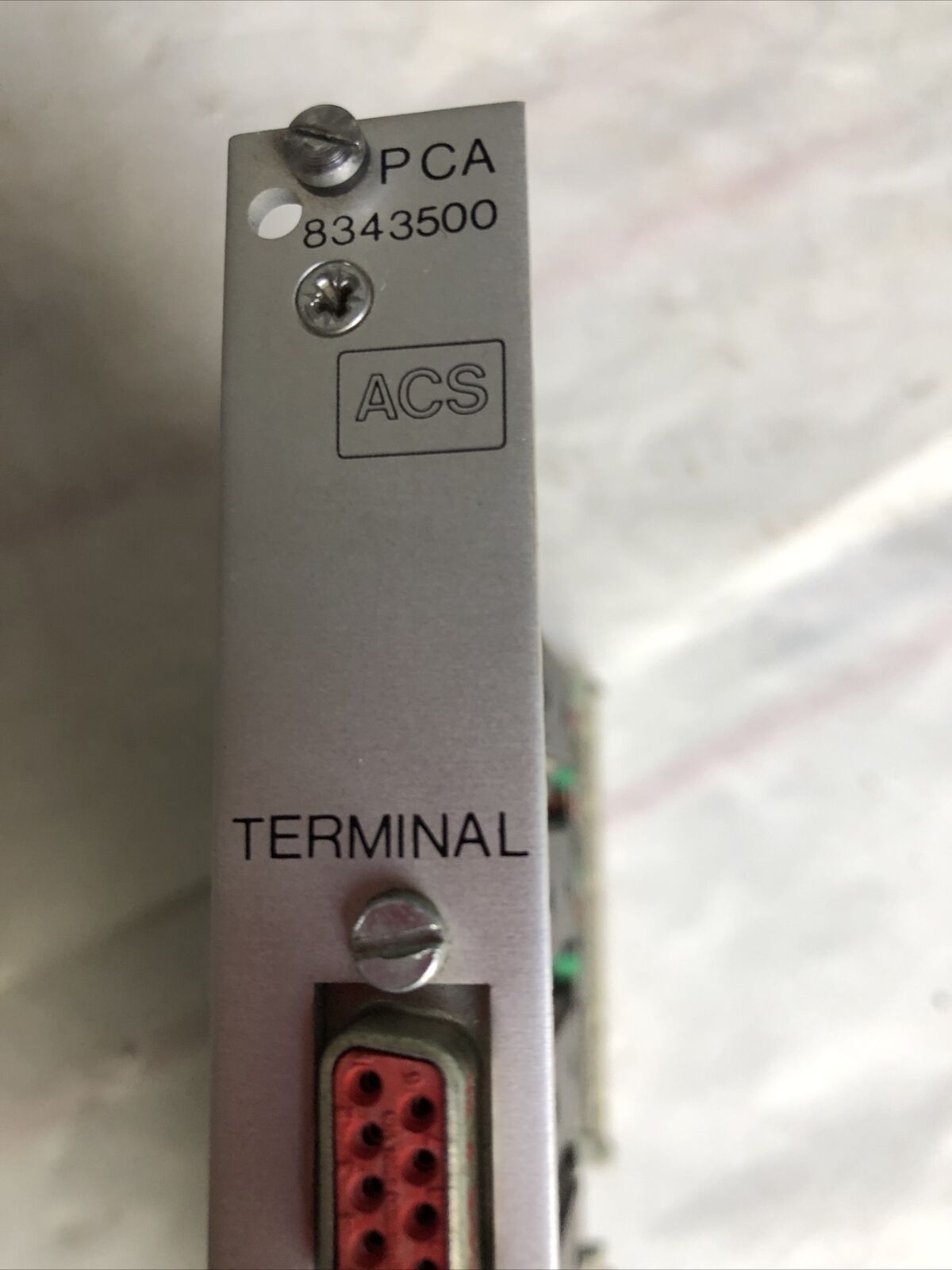 Acs Pca 8343500,8344917 For 8343094 Plc Pc Control Board,Ff