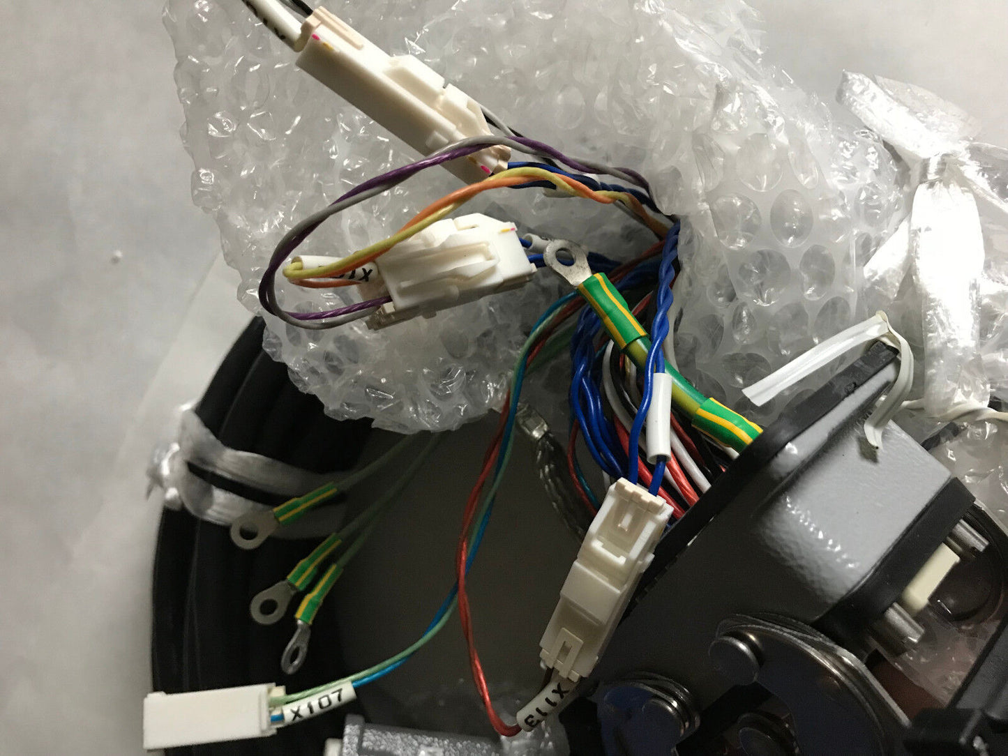 Kawasaki 50976-2428 Rev. G Servo Motor Wire Harness Cable Xjt5m,Daiden E91337,Sb