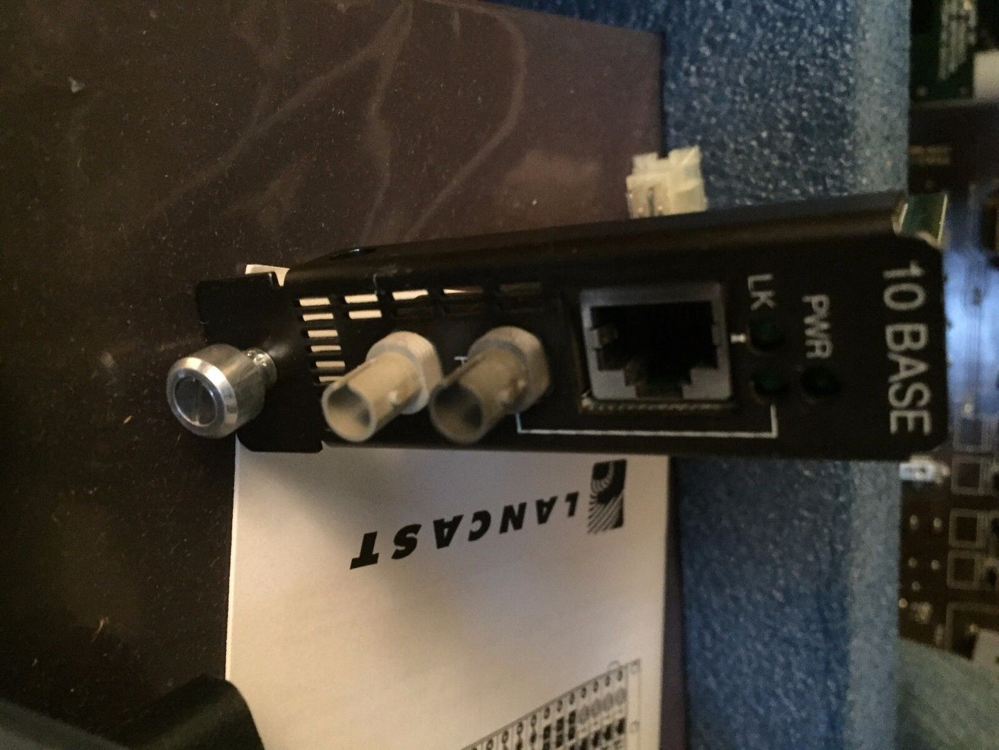 New Lancast 7000-17,6700-731814-001 Rev A Chassis 17Slot 2U,Tm