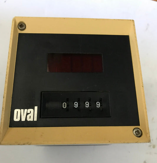 Oval Tbm Cim-314,120Ms Automation Oval Tbm Timers,Em