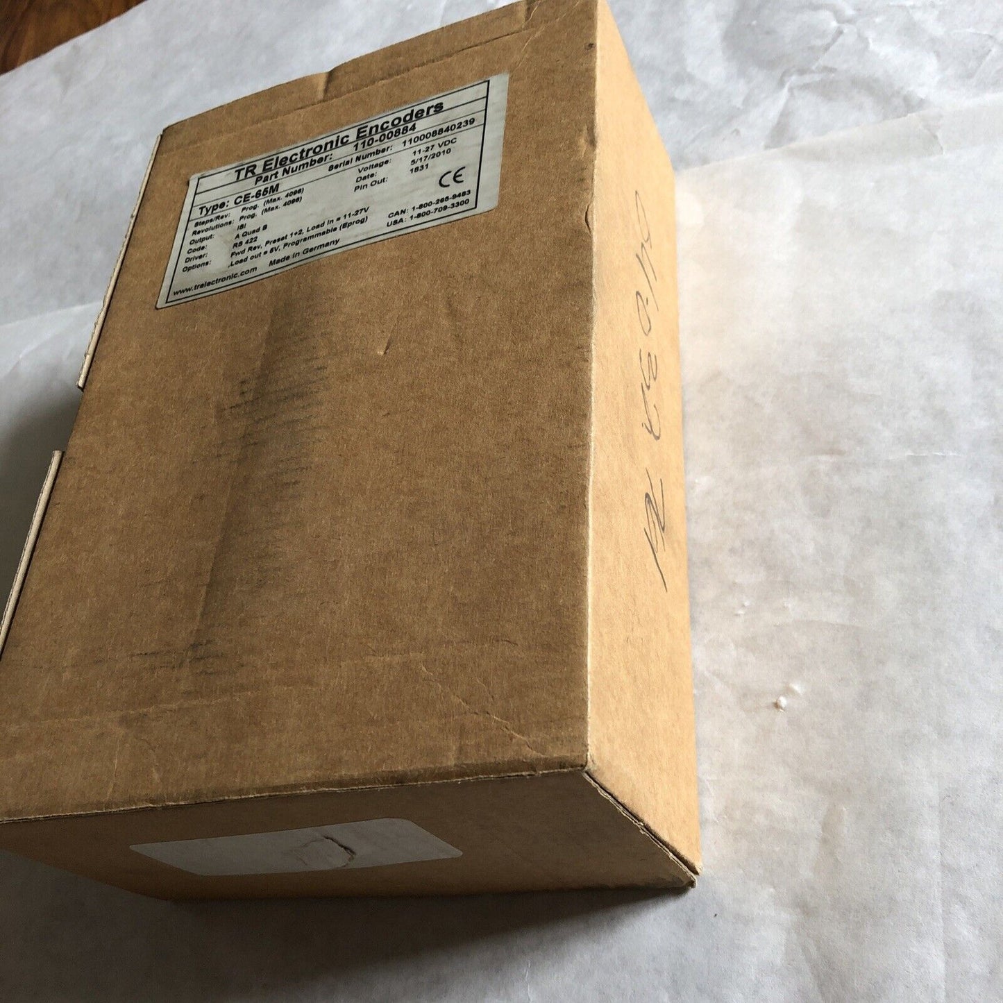 Tr Electronic Ce-65M,110-00884 Encoder Programmable Type,Be