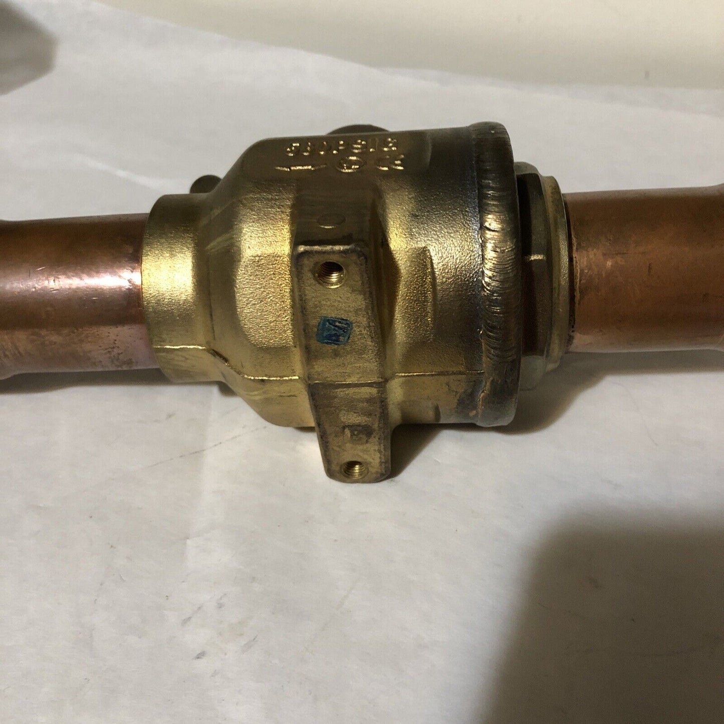 New Henry 937613 0602,40Bar,580Psig Weld Valve,Bt