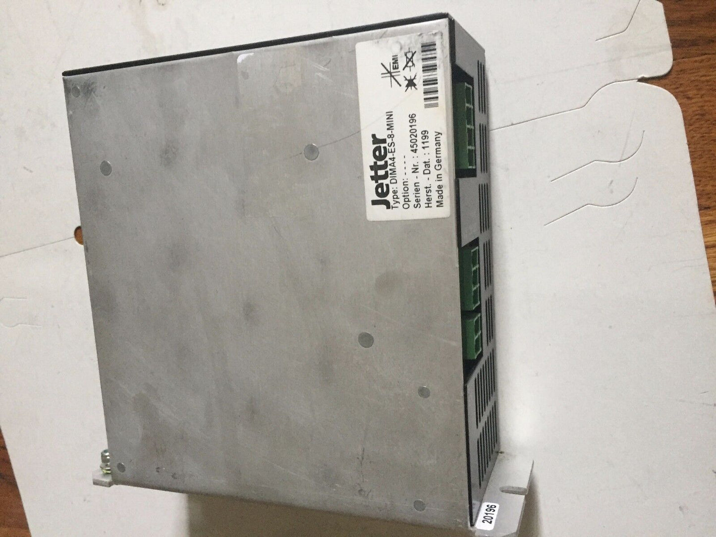 Jetter Dima4-Es-8-Mini,Dima 4-8 Mini Servo Drive Mini 400Vdc 230Vac ,Ec
