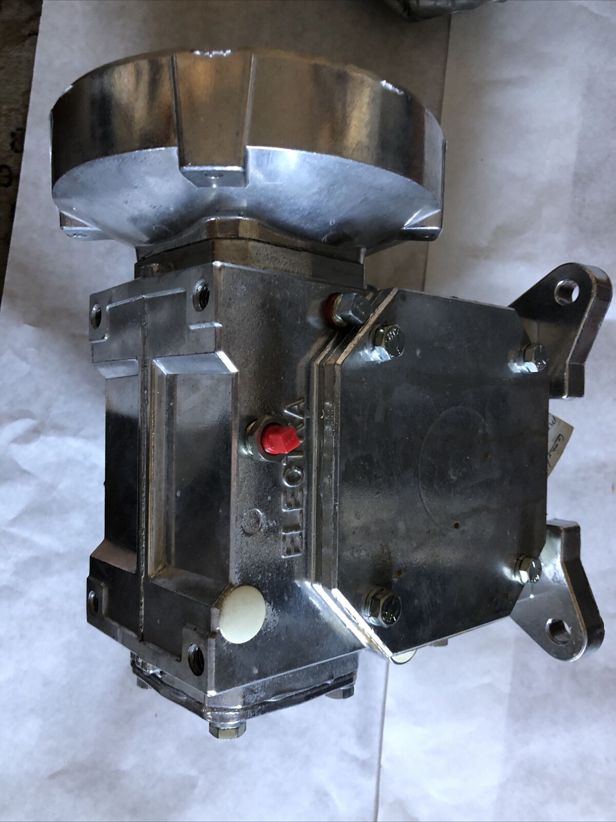 New Electra-Gear 26Ae1440r/Fx0001 Gear Reducer,Ratio 40:1,26Ae14,Bb