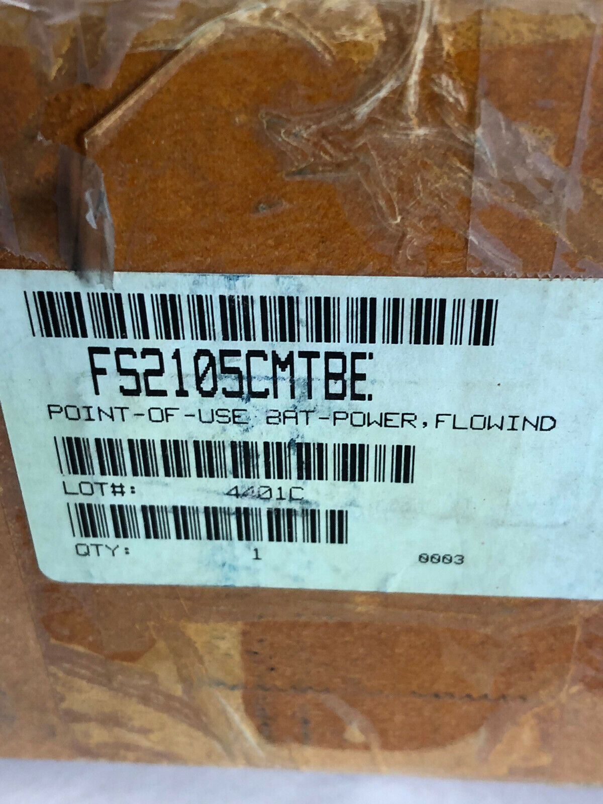 New Hayward Flosite 2100,Fs2105cmtbe Totalizer Flow Indicator Battery Power ,An