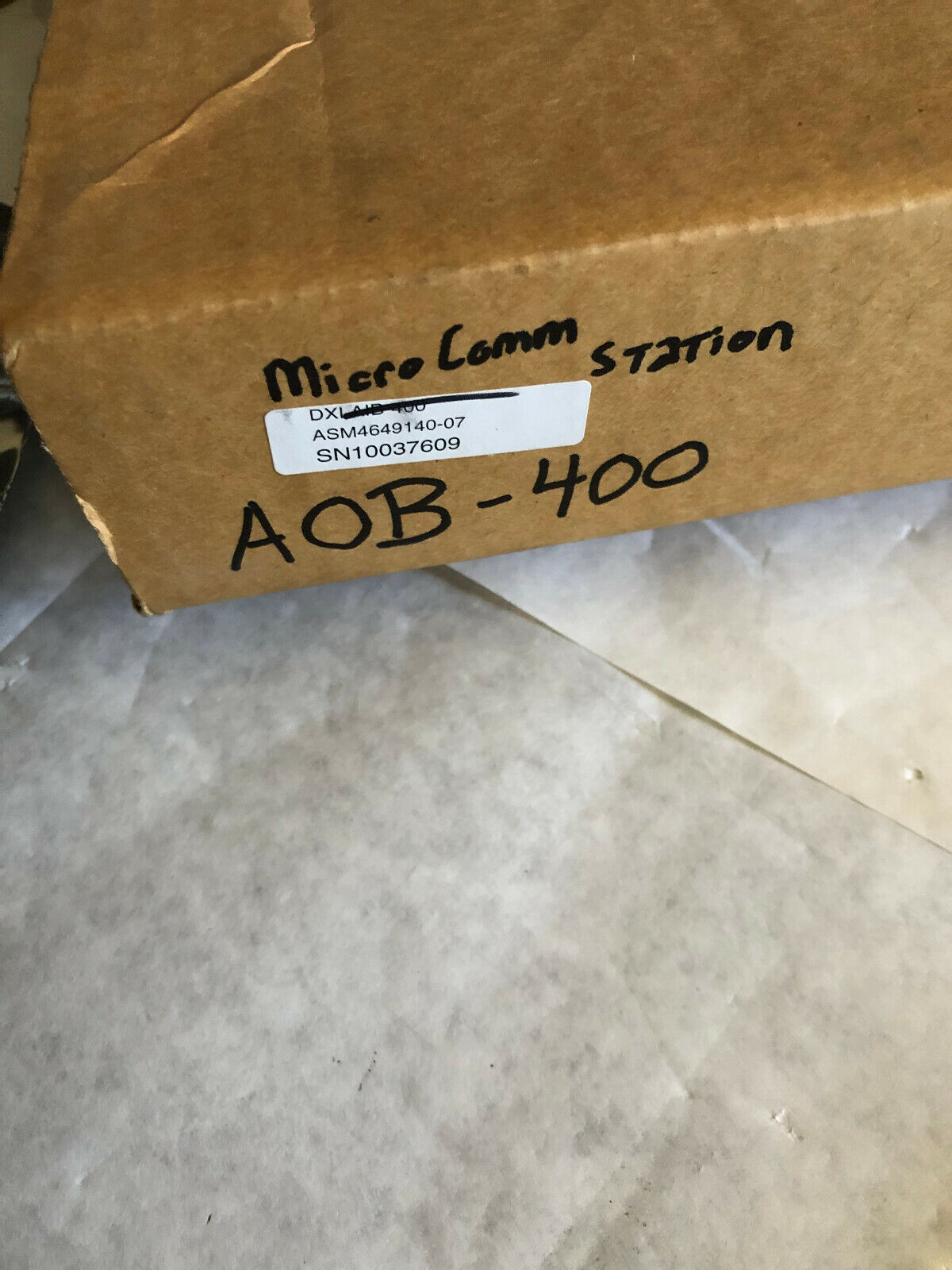 New Harding Instruments Pc06491-03,Aio-400,Aio400 Audio Input Output Board,Se