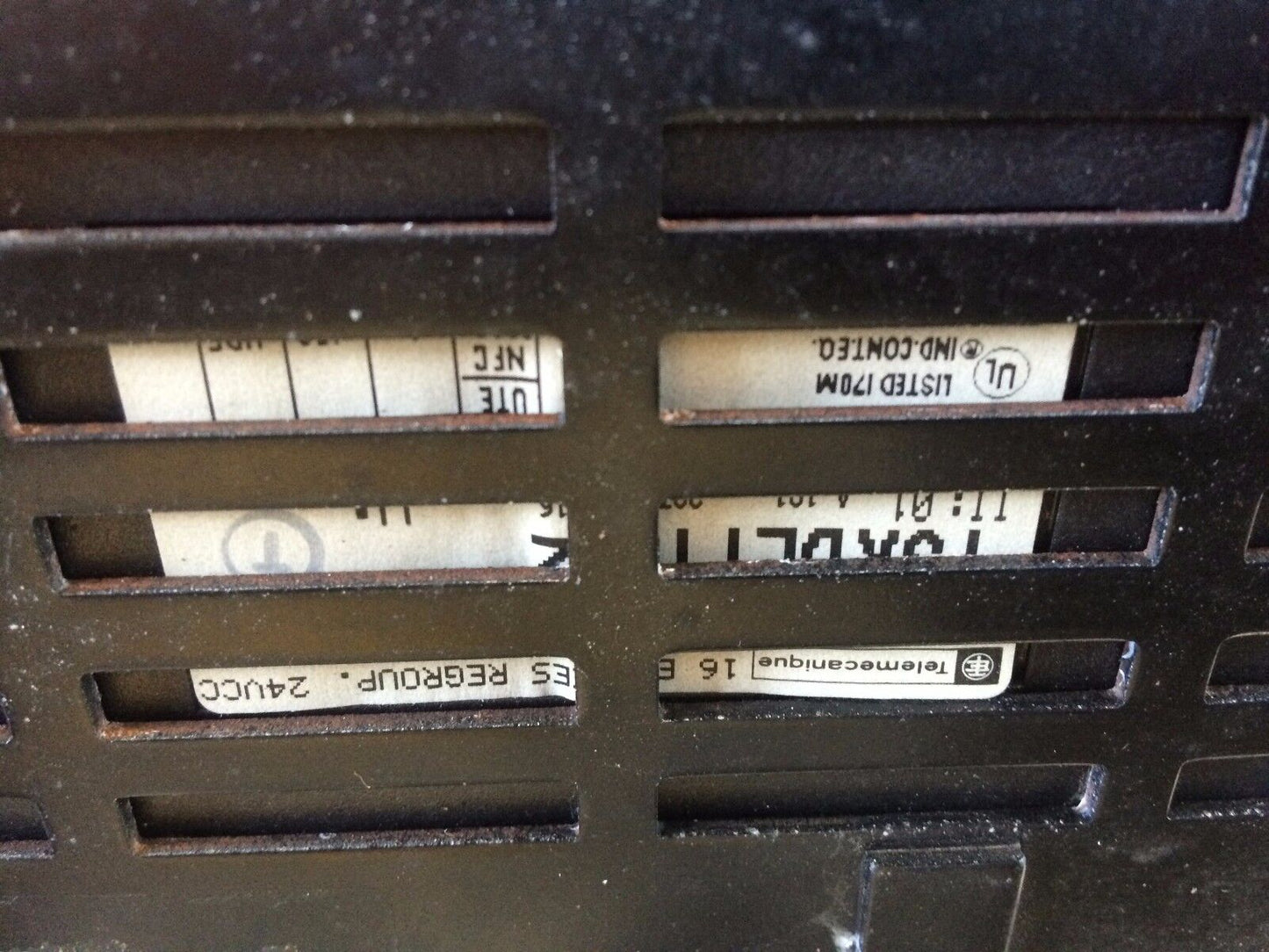 Telemecanique Tsx7 Plc System,Lx Tsx7,Tsx 47 30 Cpu,Tsxdet1612,Txs Sup 702,Cs