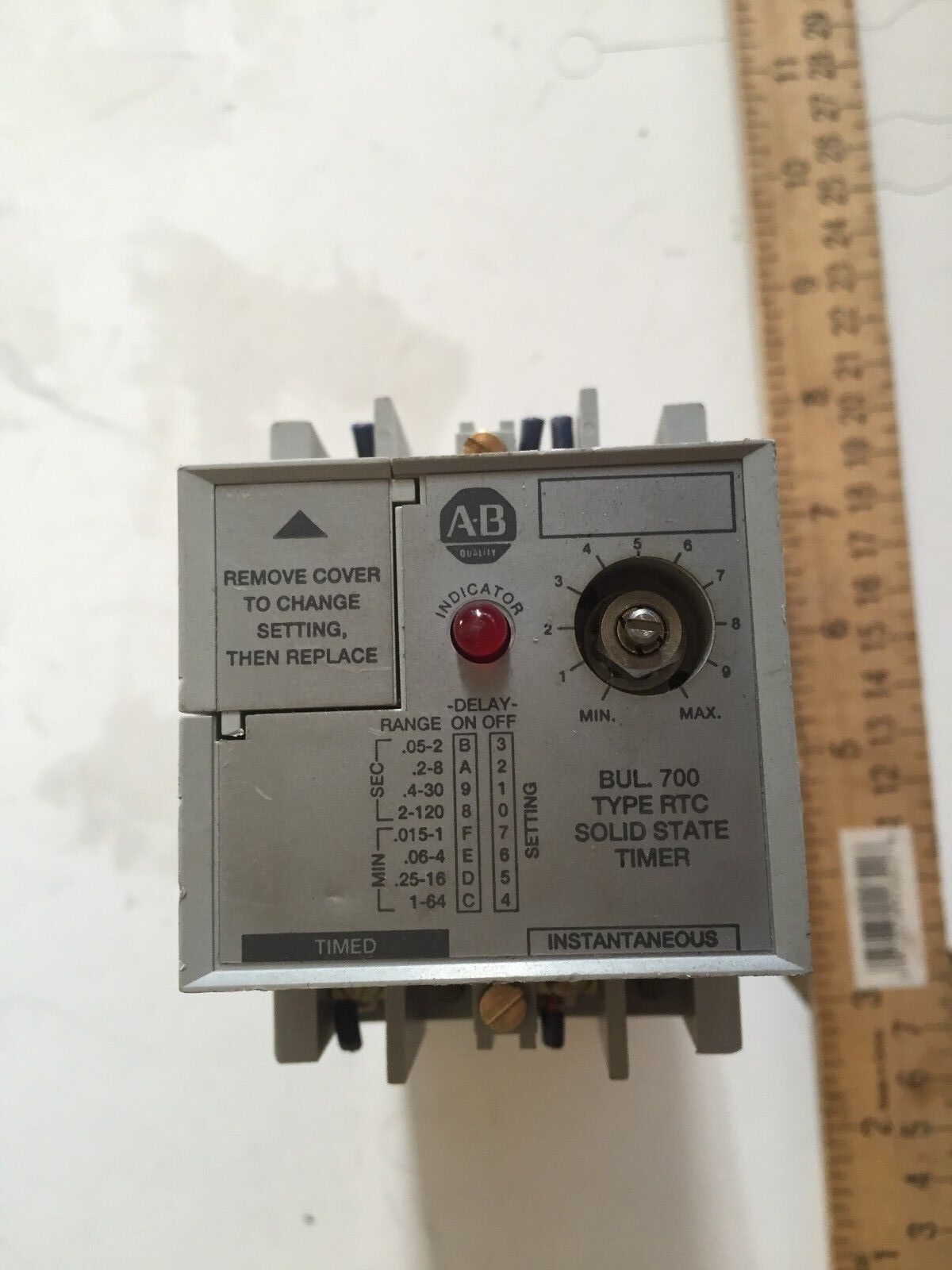 Allen Bradley 700-Rtc10100u24,Rtc,24V Dc Relay,Industrial 5A/300Vdc Contactor,Ba