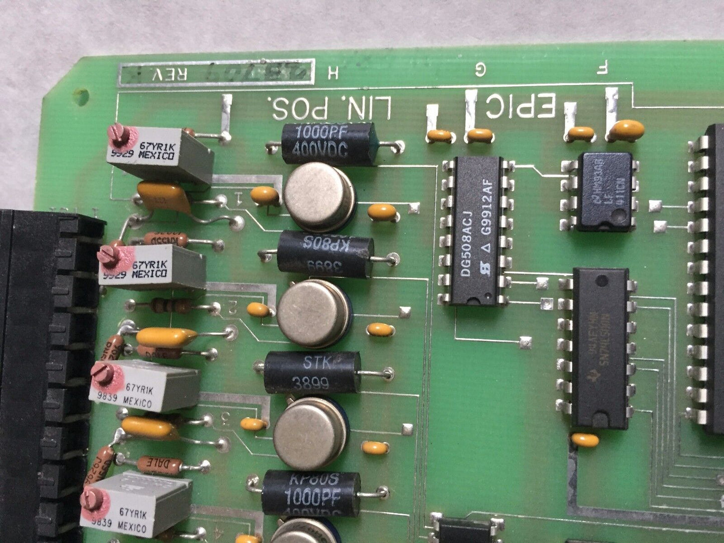 Sci Pti3-0,52469 Rev,C,Sci 23709 Rev.K Circuit Board,Eb