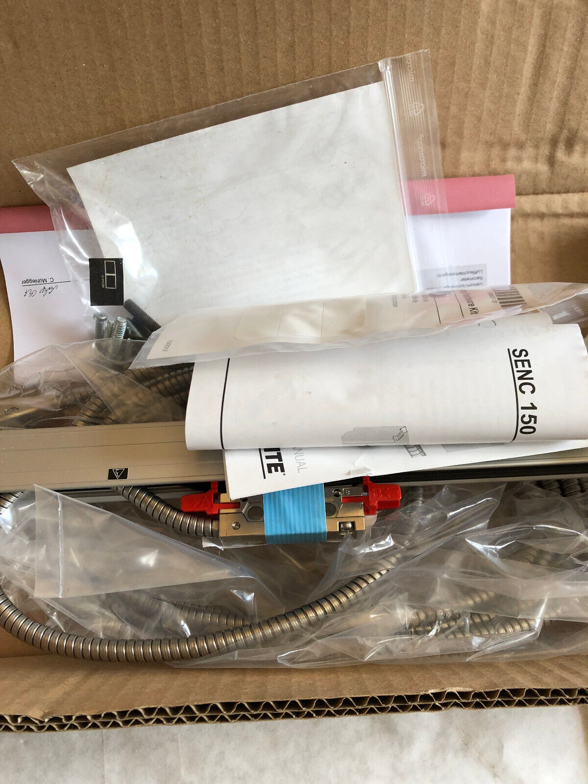 New Acu-Rite 558 115-18 5Um V7 Linear Encoder Ml Senc 150 18.0",Id 558115-18,Am