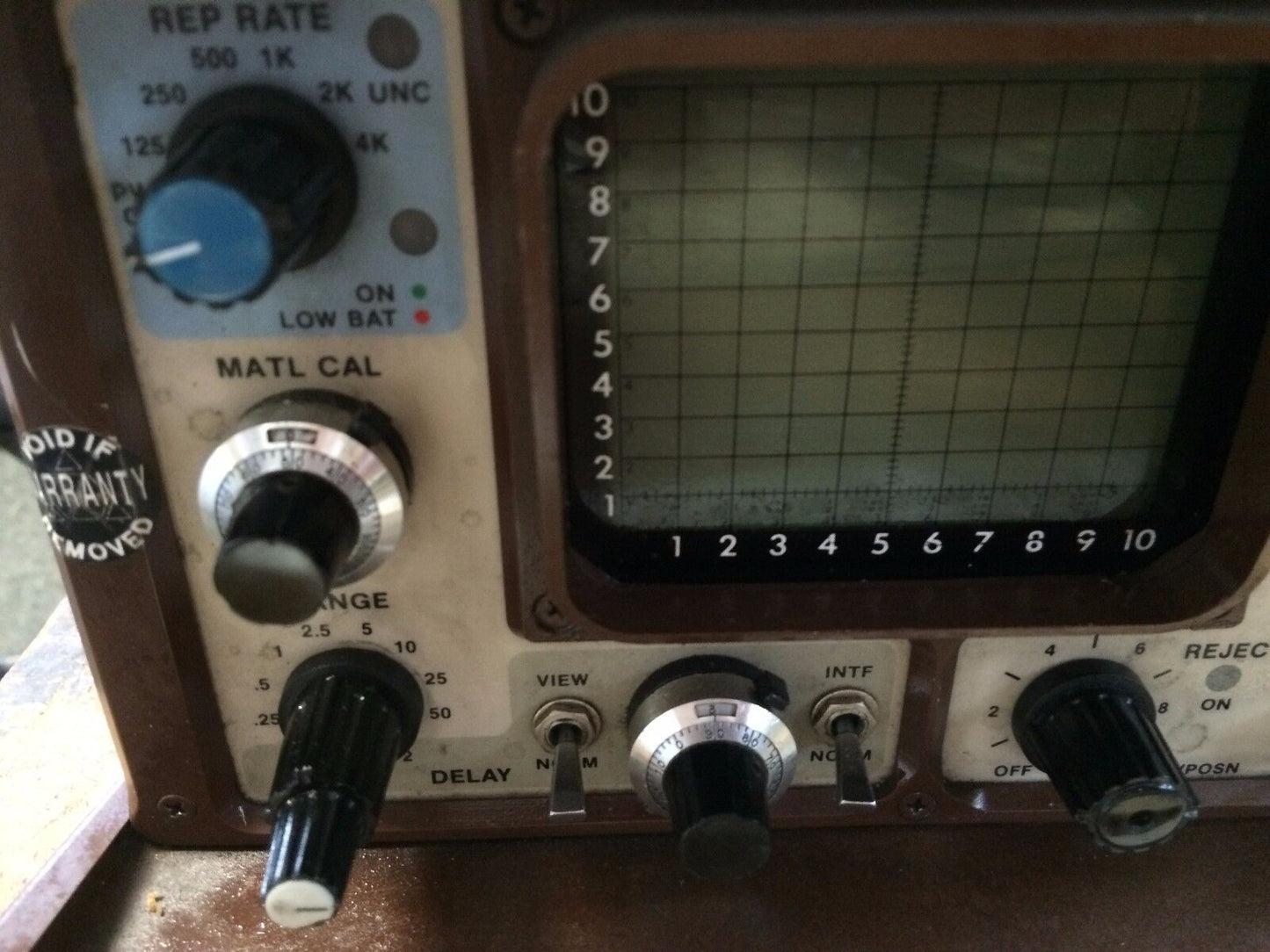Staveley Sonic-132 Ultrascope, Sonic 132D,Ndt Thickness Gage,Be