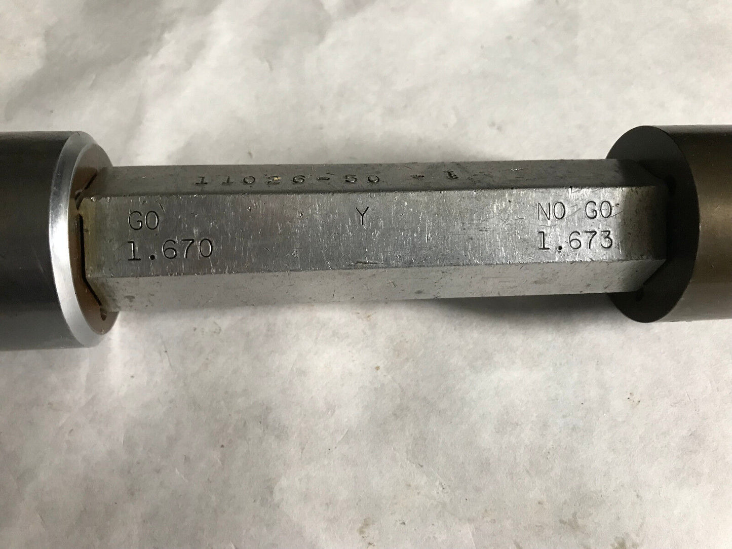 Regal 1.670,1.673 Pipe Machinery Go No Go Plug Gage Nogo,Aa