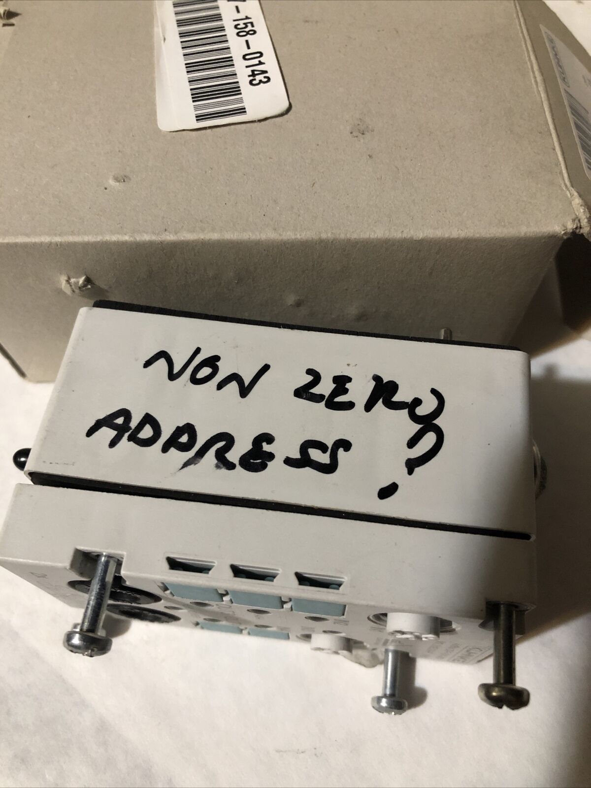 New Kuhnke 32-F-Sw-Mo,Airbox Ku 32-F-Sw-Mo,Pneumatic Sensor,M12 2X2e/2A-P,Bj