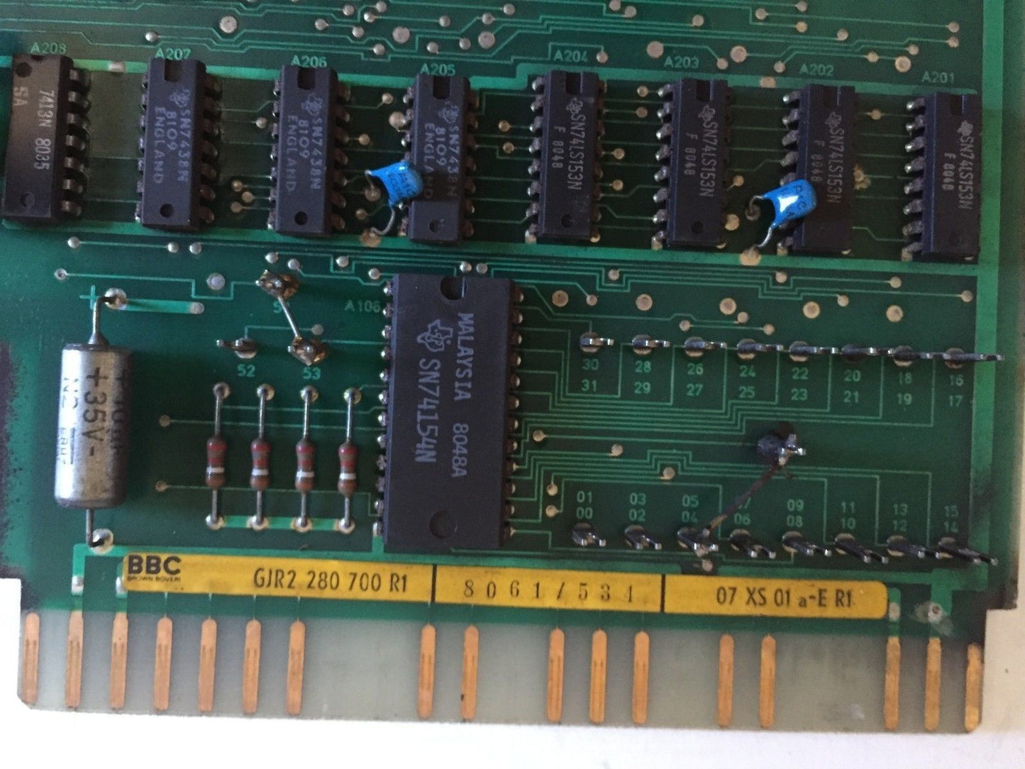 Abb 07Xs01,Bbc Gir2 280 700 R1,Pc Board Module Control Card,Sf