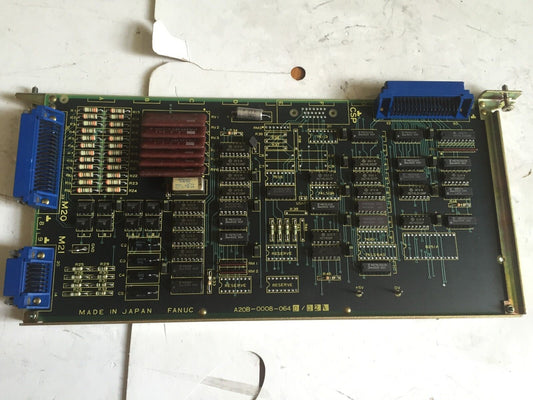 Fanuc A20b-0008-0640,Fanuc A20b-0008-0640/02A Board Module F3t/M,Cy