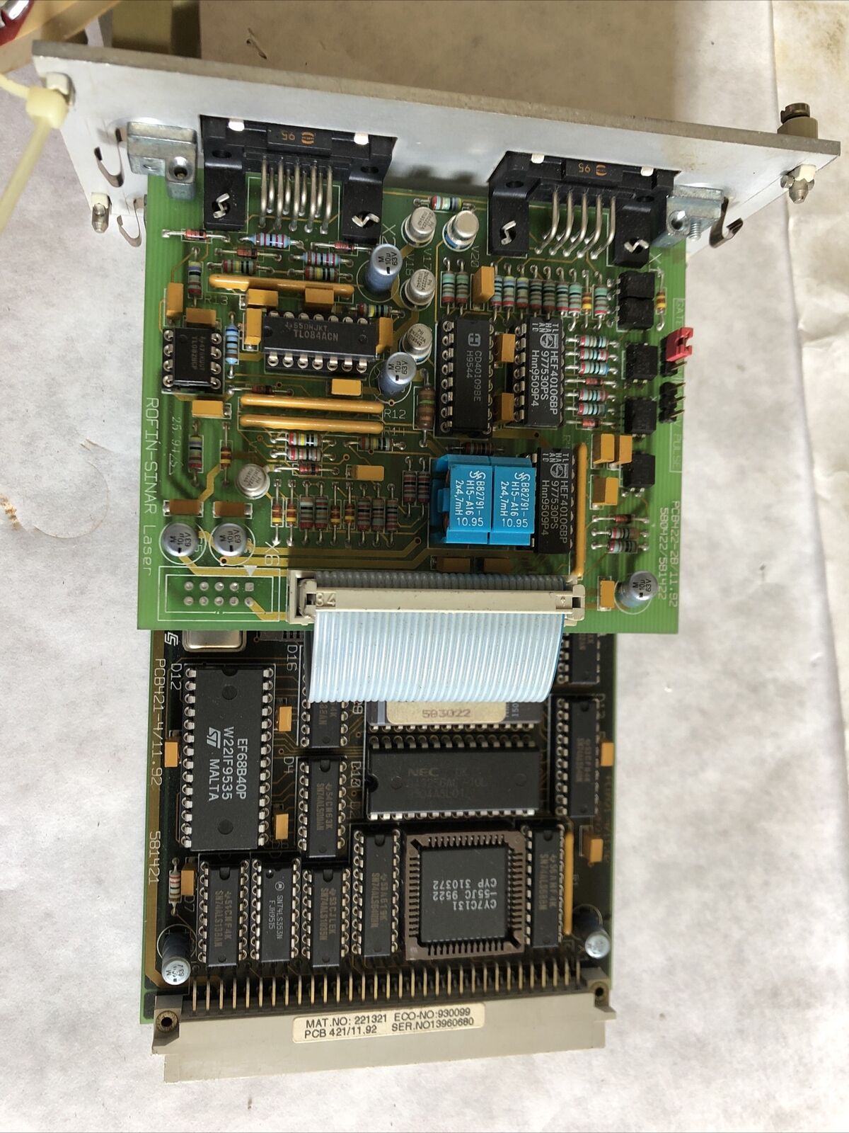 Rofin-Sinar Pcb 421-4/11.92 581421, 221321,422-2B/11.92,930099 Pcb Board,Ag
