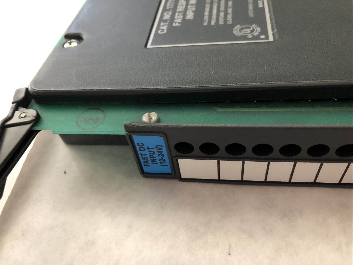 New Old Allen Bradley 1771-It (12-24V) Fast Response Dc Input Module, 1771-1T,Dc