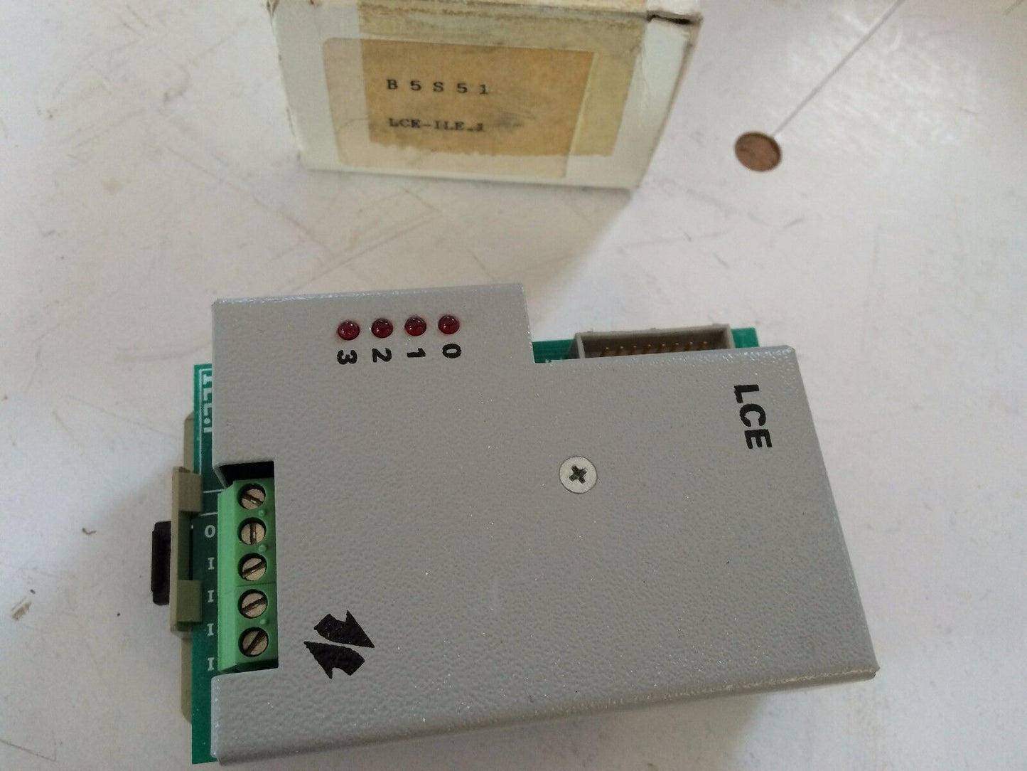 New Amicon Input Module 4Point Remote,Lce Ile.1 ,B5s51,Tl