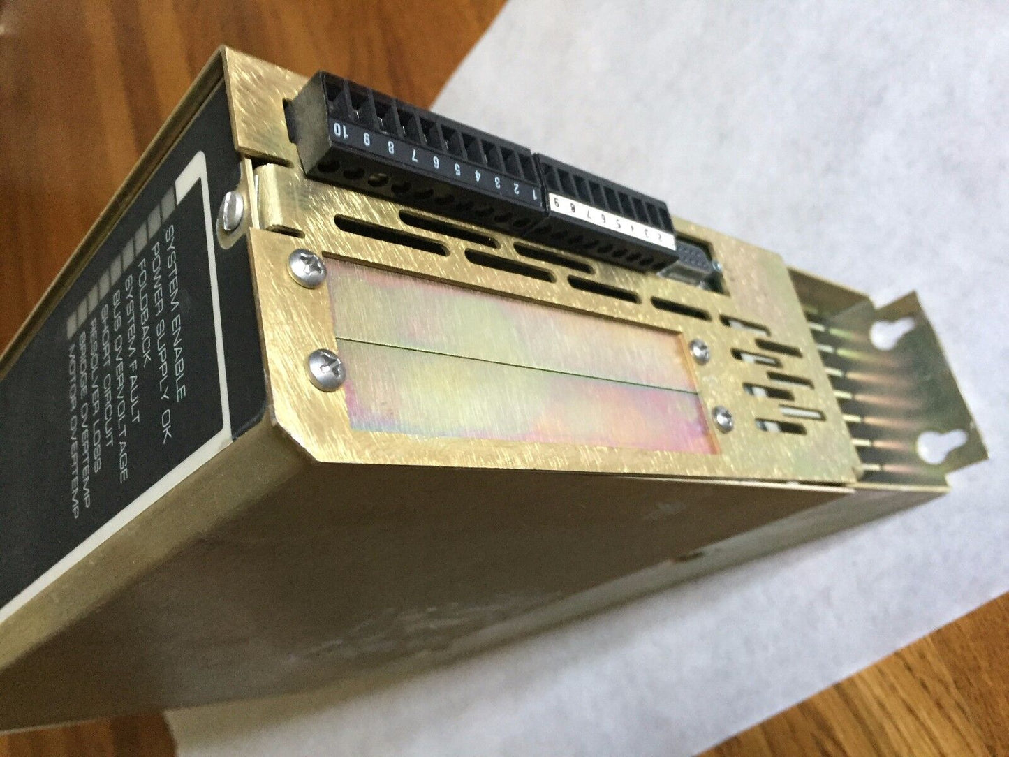 Moog 164-003E-00-B2-2 Digital Motor Controller 164-00-3E-00-B2-2,Moog Tb2,Bt