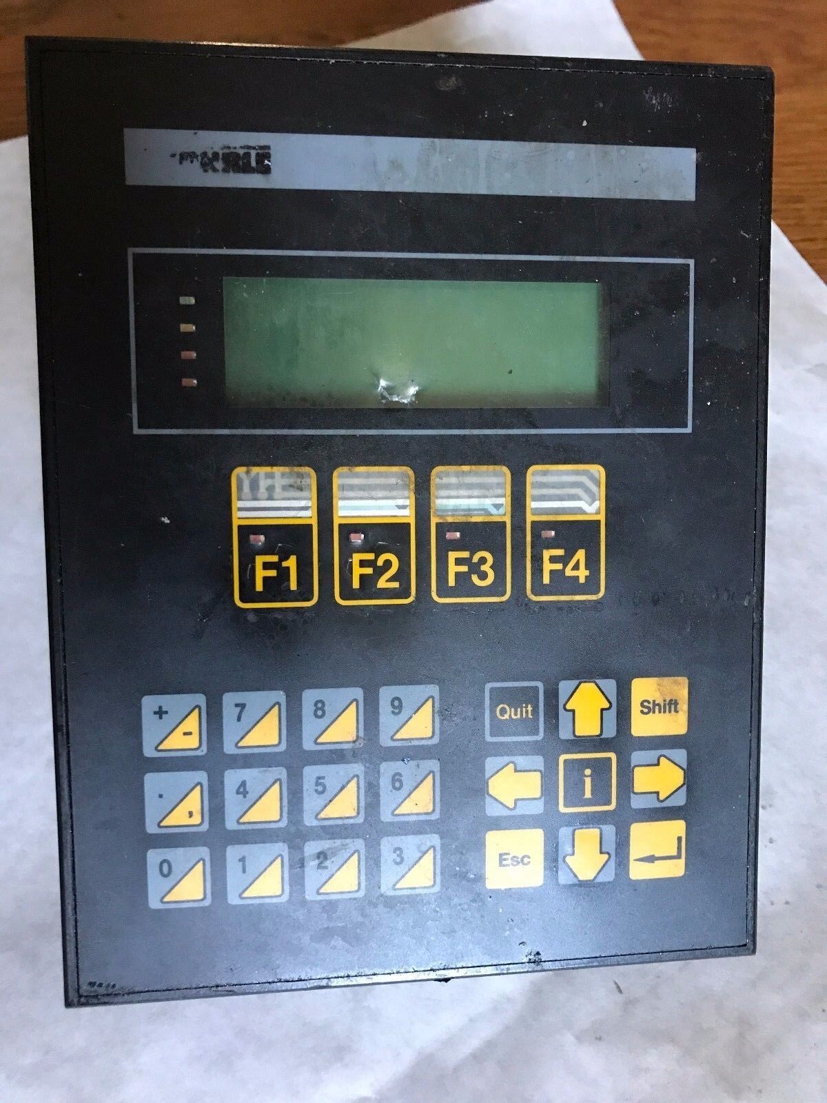 Wohrle Medio Operator Panels, 24 Vdc, Ms2-420-05-21-400,Ea