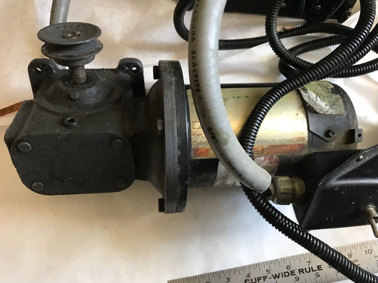 Fincor 9302509Tn Dc Motor  Browning E 1 Gear Motor Rba2 Controller Beta Ii,Sr