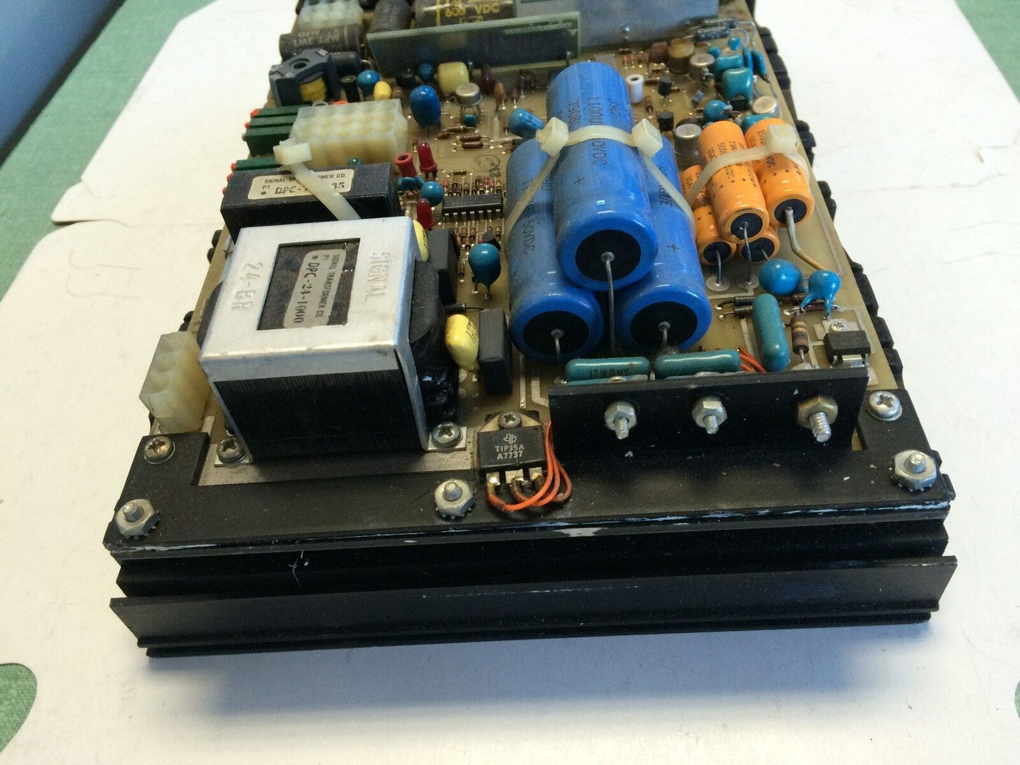 Allen-Bradley 634571-02A   115V Ac Plc Control, Power Supply,Ek