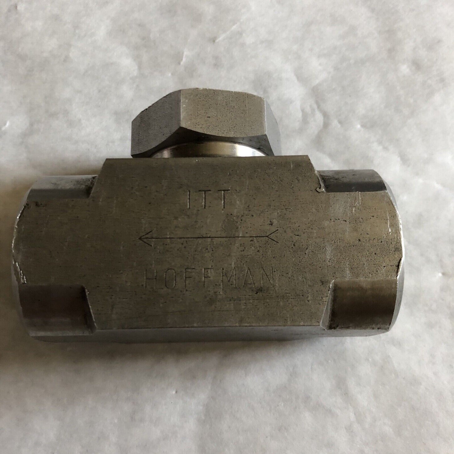 New Itt 658 Steam Trap 1" Npt,Hoffman 658 1" Npt Thermodisc Steam Trap,Br,Bu