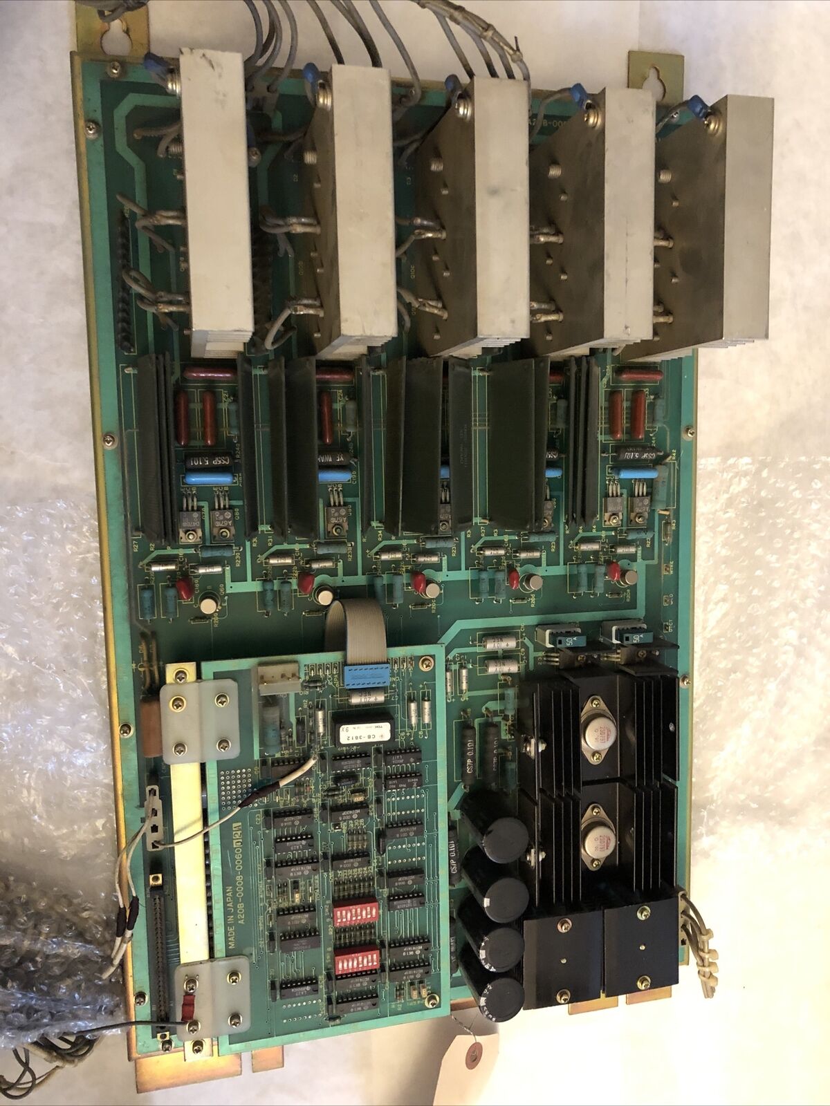 Fanuc A20b-0008-0050 /03B Cnc Power Motherboard A20b-0008-0060 02A,Dc